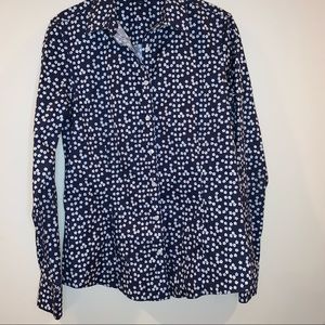 Brooks Brothers 346 Long Sleeve Button Down Shirt Size 6